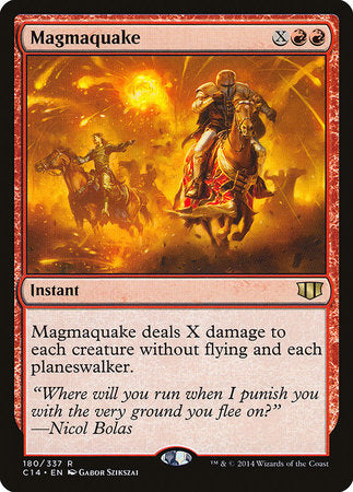 Magmaquake [Commander 2014] | Rook's Games and More