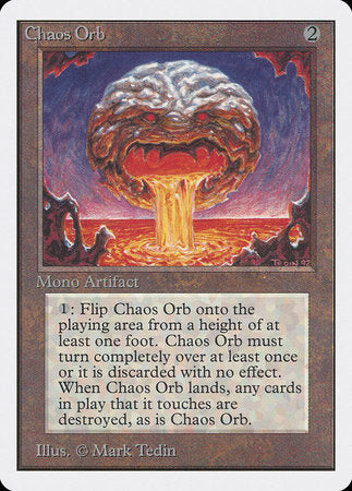 Chaos Orb [Unlimited Edition] | Rook's Games and More