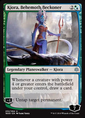 Kiora, Behemoth Beckoner [War of the Spark]