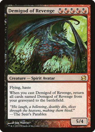 Demigod of Revenge [Modern Masters] | Rook's Games and More