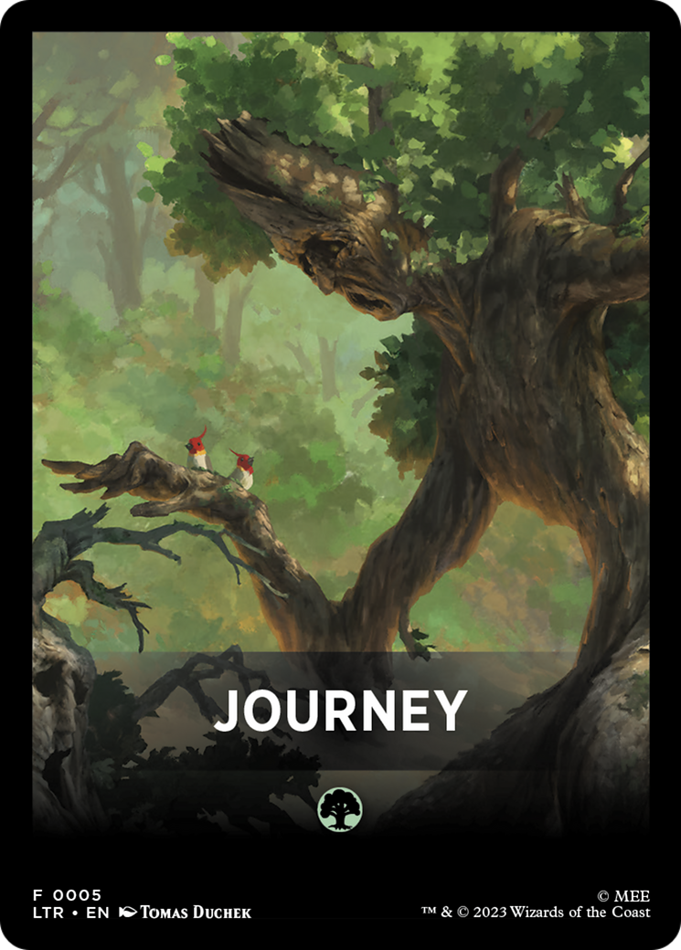 Journey Theme Card [The Lord of the Rings: Tales of Middle-Earth Tokens] | Rook's Games and More