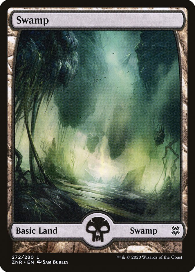 Swamp (272) [Zendikar Rising] | Rook's Games and More