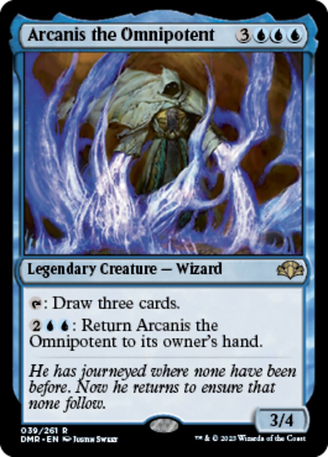 Arcanis the Omnipotent [Dominaria Remastered] | Rook's Games and More