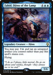 Zahid, Djinn of the Lamp [Dominaria Promos]