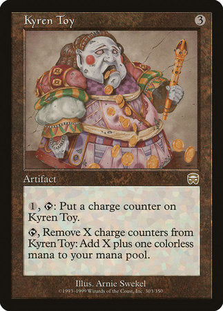 Kyren Toy [Mercadian Masques] | Rook's Games and More