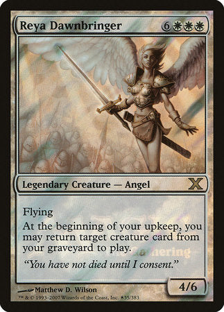 Reya Dawnbringer [Tenth Edition Promos] | Rook's Games and More