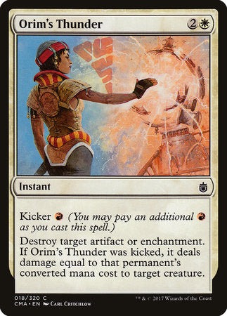 Orim's Thunder [Commander Anthology] | Rook's Games and More