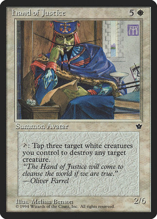 Hand of Justice [Fallen Empires] | Rook's Games and More