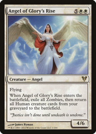 Angel of Glory's Rise [Avacyn Restored] | Rook's Games and More