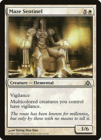 Maze Sentinel [Dragon's Maze] | Rook's Games and More