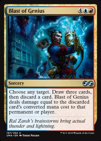 Blast of Genius [Ultimate Masters] | Rook's Games and More