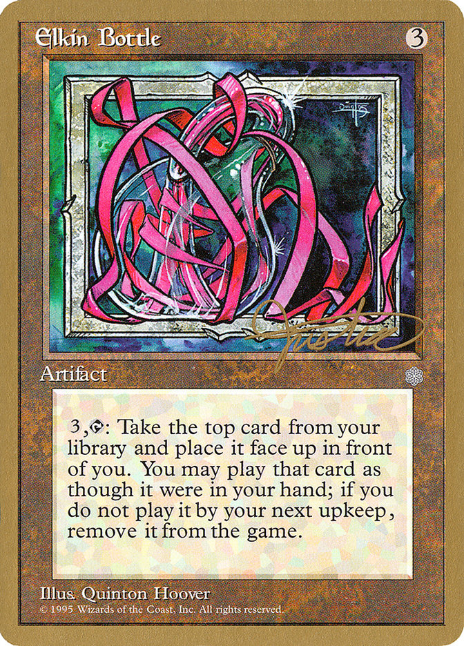 Elkin Bottle (Mark Justice) [Pro Tour Collector Set] | Rook's Games and More
