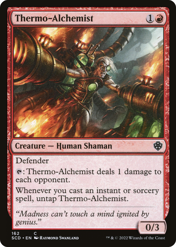 Thermo-Alchemist [Starter Commander Decks] | Rook's Games and More