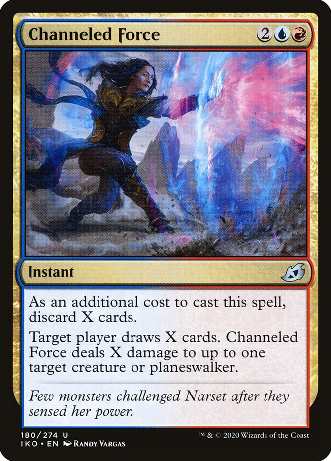 Channeled Force [Ikoria: Lair of Behemoths] | Rook's Games and More