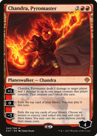 Chandra, Pyromaster [Archenemy: Nicol Bolas] | Rook's Games and More