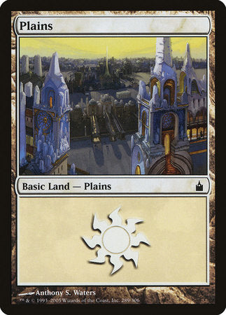 Plains (289) [Ravnica: City of Guilds] | Rook's Games and More