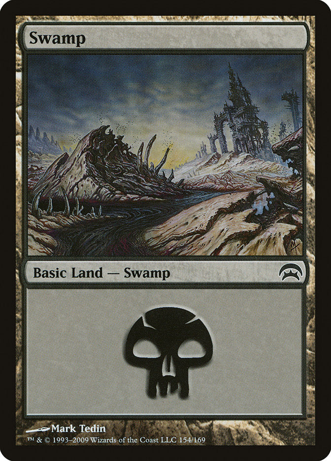 Swamp (154) [Planechase] | Rook's Games and More