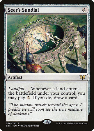 Seer's Sundial [Commander 2015] | Rook's Games and More