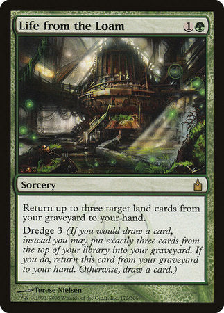 Life from the Loam [Ravnica: City of Guilds] | Rook's Games and More