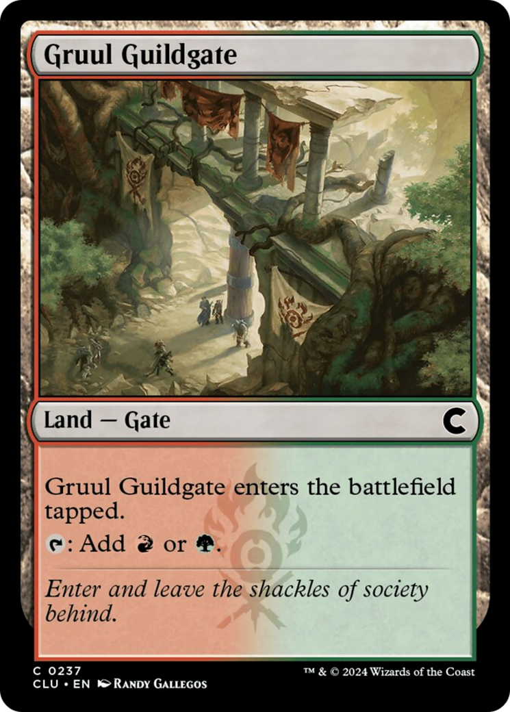 Gruul Guildgate [Ravnica: Clue Edition] | Rook's Games and More