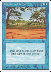 Phantasmal Terrain [Fourth Edition]