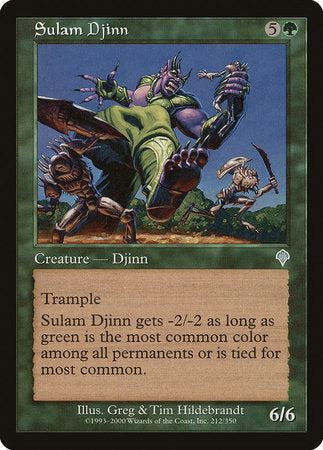 Sulam Djinn [Invasion] | Rook's Games and More