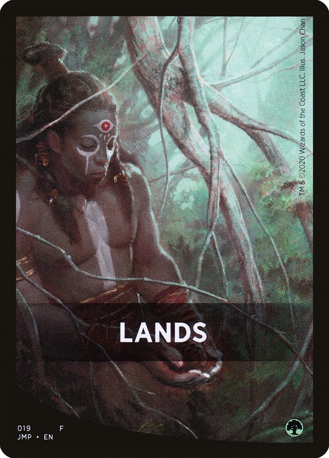 Lands [Jumpstart Front Cards] | Rook's Games and More