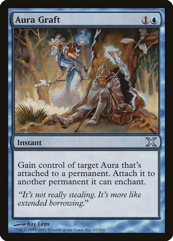 Aura Graft [Tenth Edition] | Rook's Games and More