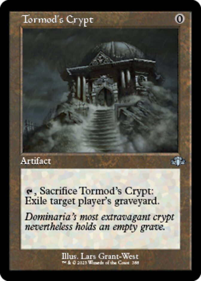 Tormod's Crypt (Retro) [Dominaria Remastered] | Rook's Games and More