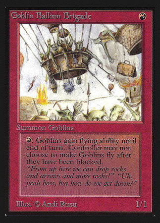 Goblin Balloon Brigade (CE) [Collectors’ Edition] | Rook's Games and More