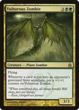 Vulturous Zombie [Ravnica: City of Guilds] | Rook's Games and More