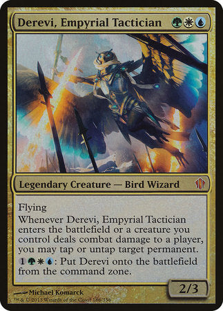 Derevi, Empyrial Tactician (Commander 2013) [Commander 2013 Oversized] | Rook's Games and More