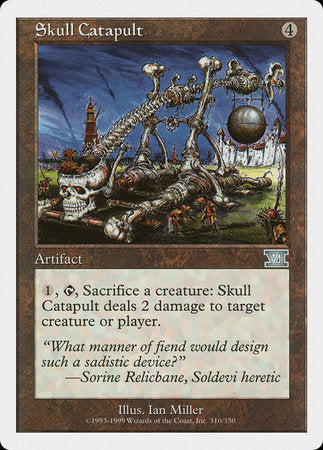 Skull Catapult [Classic Sixth Edition] | Rook's Games and More