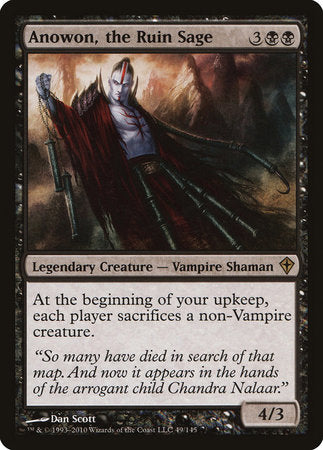 Anowon, the Ruin Sage [Worldwake] | Rook's Games and More