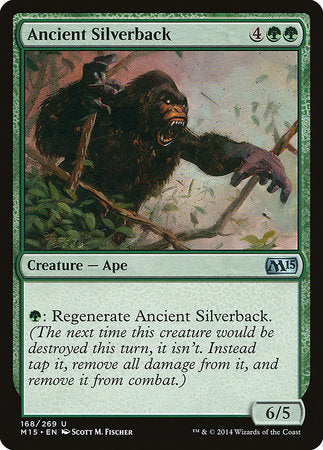 Ancient Silverback [Magic 2015] | Rook's Games and More