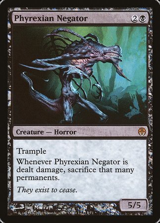 Phyrexian Negator [Duel Decks: Phyrexia vs. the Coalition] | Rook's Games and More