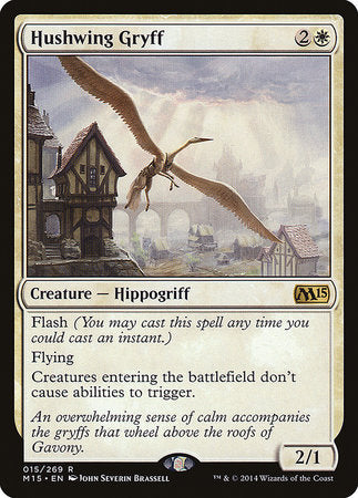 Hushwing Gryff [Magic 2015] | Rook's Games and More