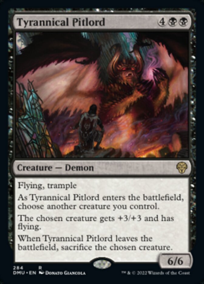 Tyrannical Pitlord [Dominaria United] | Rook's Games and More