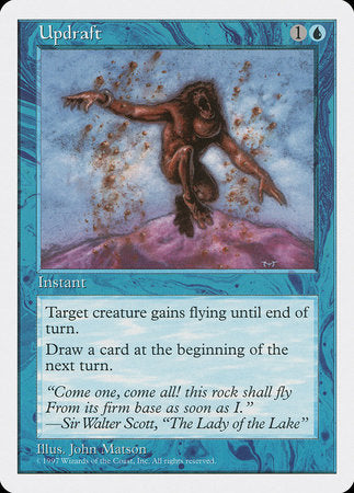 Updraft [Fifth Edition] | Rook's Games and More