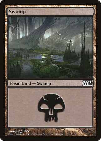 Swamp (241) [Magic 2013] | Rook's Games and More