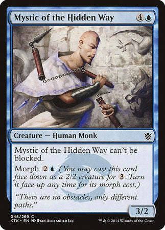 Mystic of the Hidden Way [Khans of Tarkir] | Rook's Games and More