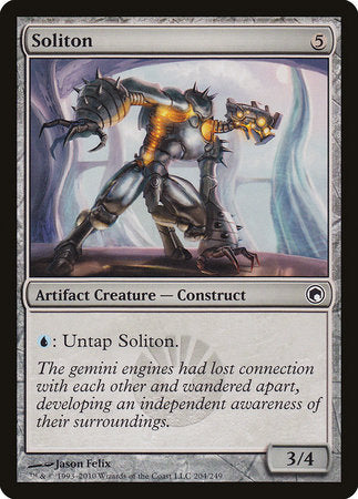 Soliton [Scars of Mirrodin] | Rook's Games and More