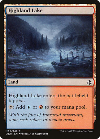 Highland Lake [Amonkhet] | Rook's Games and More