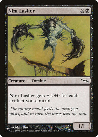 Nim Lasher [Mirrodin] | Rook's Games and More