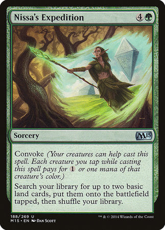 Nissa's Expedition [Magic 2015] | Rook's Games and More