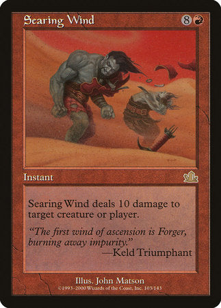 Searing Wind [Prophecy] | Rook's Games and More