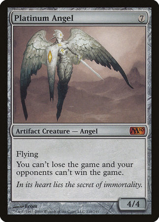 Platinum Angel [Magic 2010] | Rook's Games and More