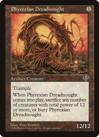 Phyrexian Dreadnought [Mirage] | Rook's Games and More