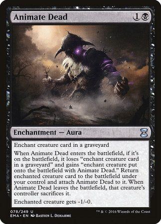 Animate Dead [Eternal Masters] | Rook's Games and More