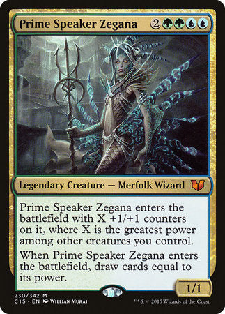 Prime Speaker Zegana [Commander 2015] | Rook's Games and More